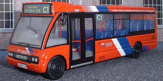 Travel London Optare Solo